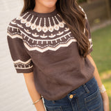 Aspen Afternoon Sweater