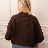 Cozy Sweater in Smoked Brown