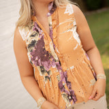 Harvest Floral Top