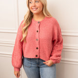 Free People Rose Thistle Cardi