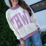 Poppy & Pine 2-Sided Sweatshirt