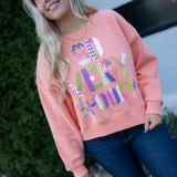 Poppy & Pine So Very Spooky Crop Sweatshirt