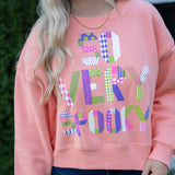 Poppy & Pine So Very Spooky Crop Sweatshirt