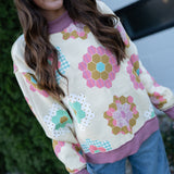 Poppy & Pine 2-Sided Sweatshirt
