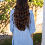 Dolce Cabo Suede Dress Sky