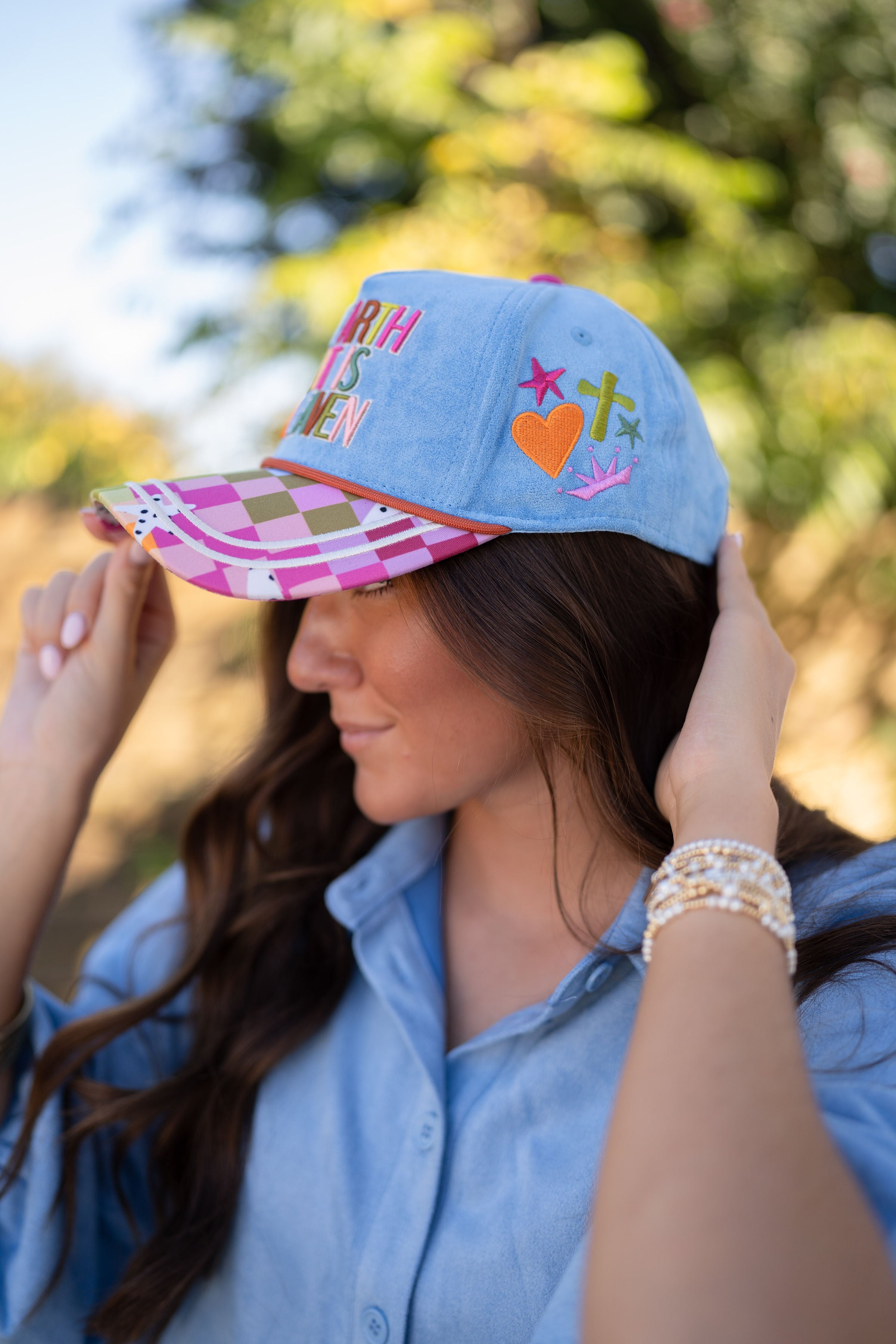 Poppy & Pine On Earth As It Is in Heaven Hat