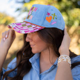 Poppy & Pine On Earth Cap