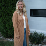 The Woodsmoke Suede Duster