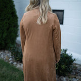 The Woodsmoke Suede Duster