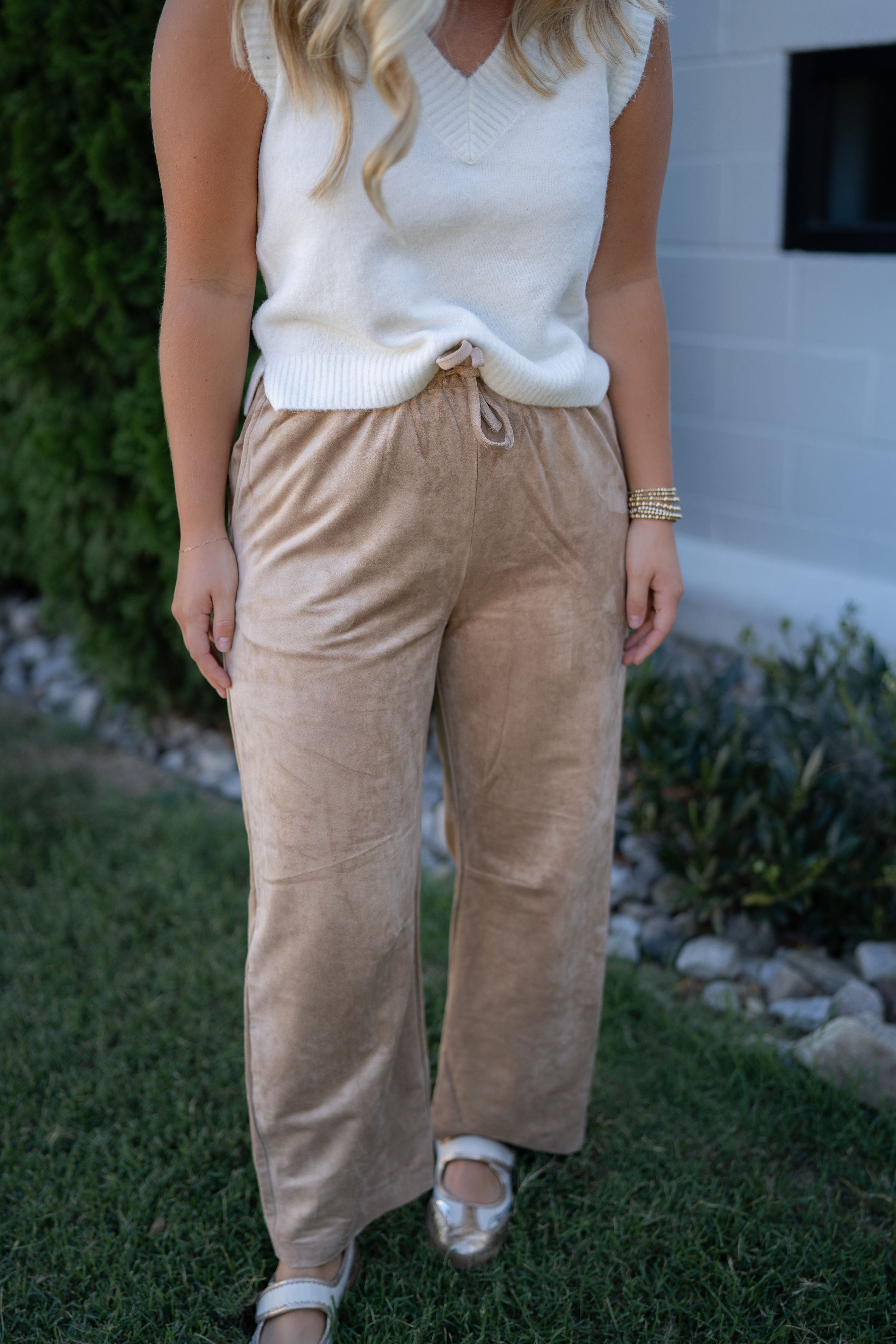 Z Supply Drift Suede Pants