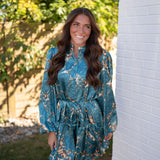 Alden Adair Adele Dress Riverstone