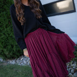 Salsa and Wine Skirt