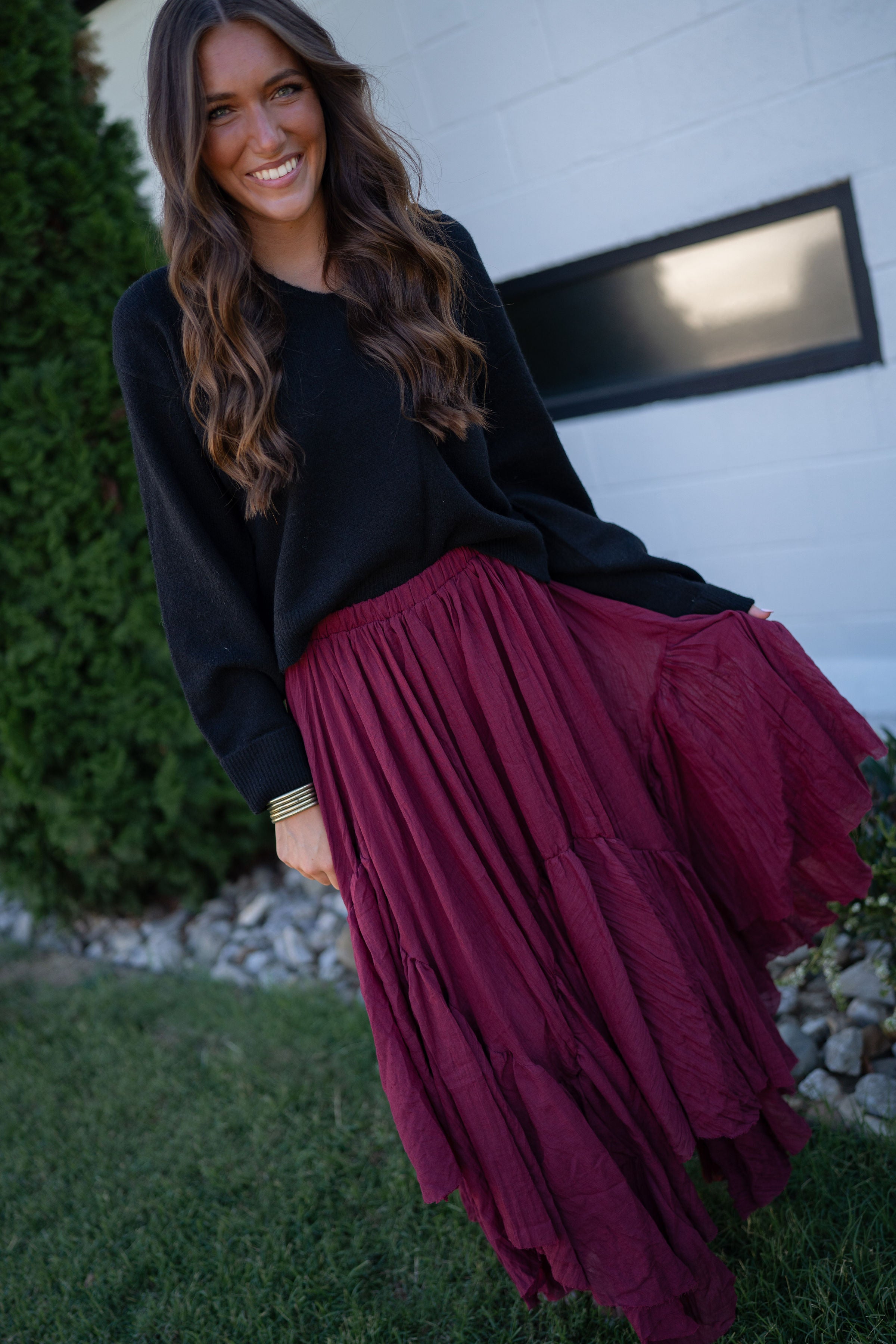 Salsa and Wine Skirt