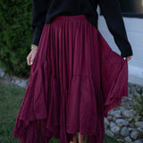 Salsa and Wine Skirt
