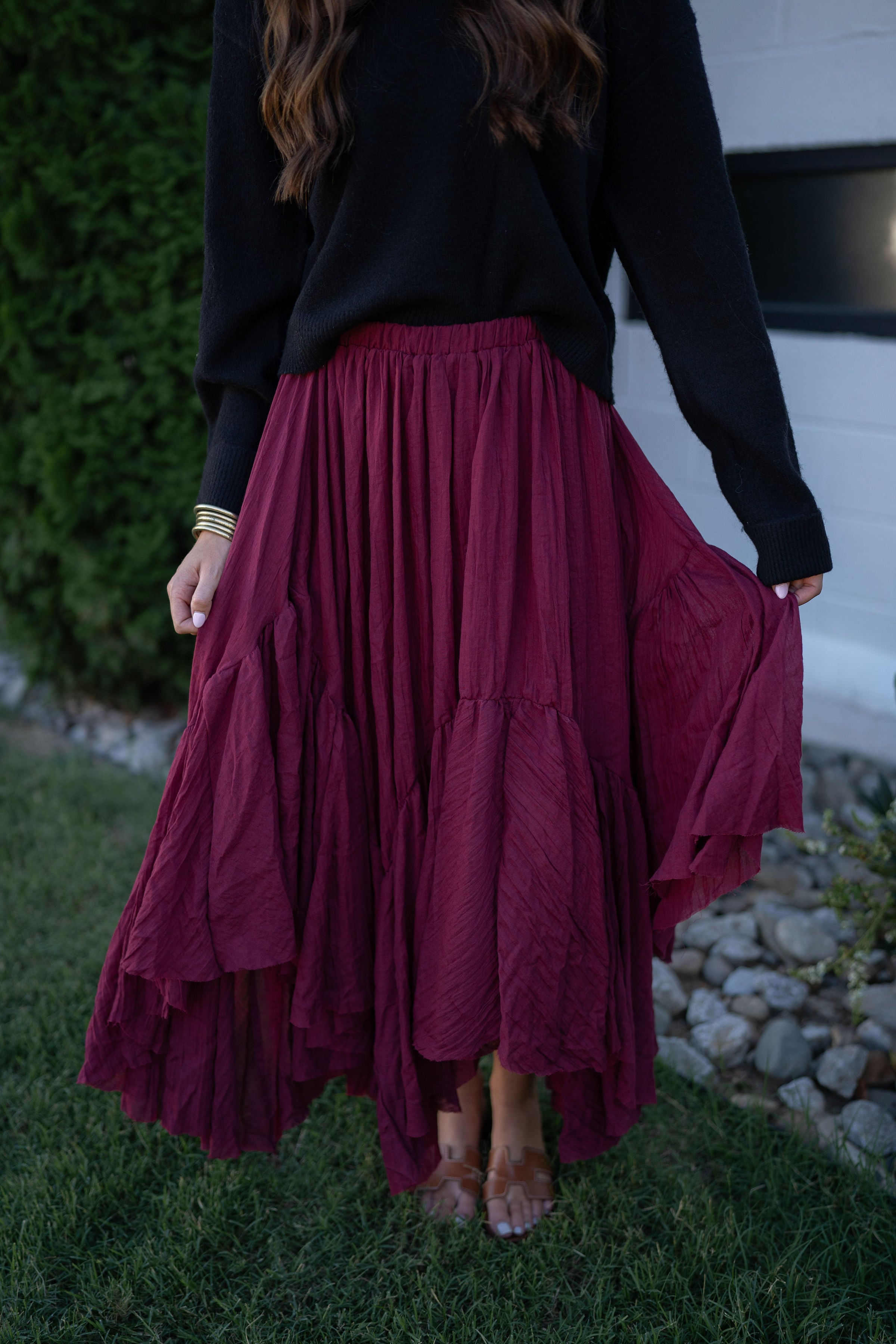 Salsa and Wine Skirt