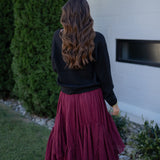 Salsa and Wine Skirt