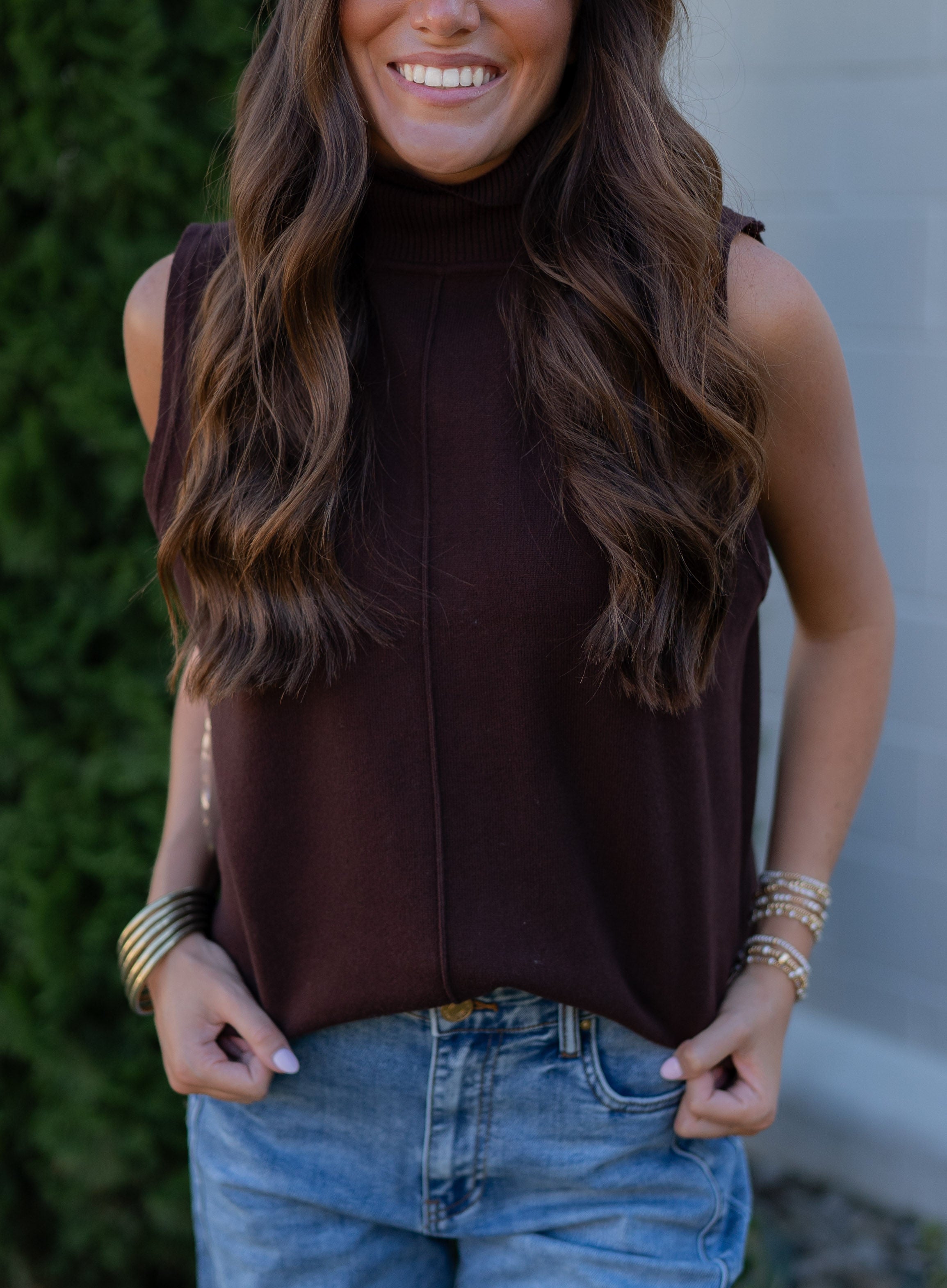 Brown Sweater