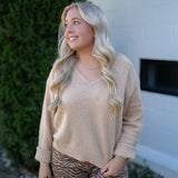 Z Supply Cerro Sweater Toast