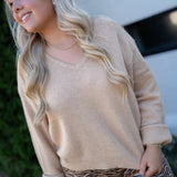 Z Supply Cerro Sweater Toast