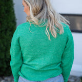 Strut & Bolt Kelly Rainbow Button Sweater