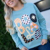 Poppy & Pine Boo Lala Sweatshirt
