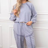 Free People Early Night Navy Set