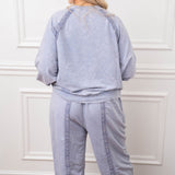 Free People Early Night Navy Set