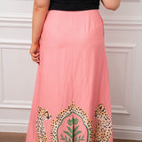 Emily McCarthy Audrey Skirt Cabana Cat