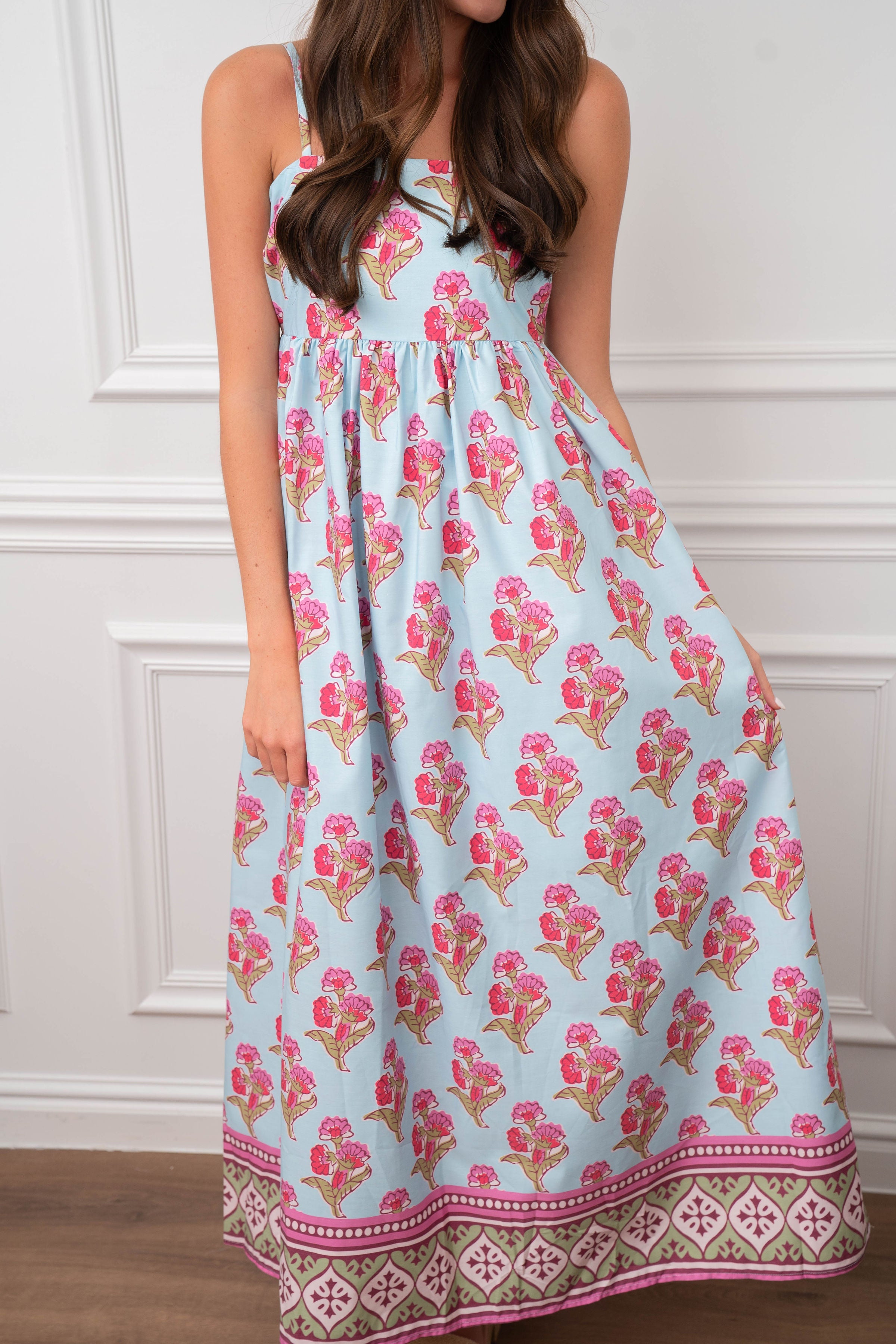 Tropical Dream Maxi Dress