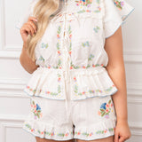 Show Me Your MUMU Romey Top