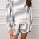 Abbie Striped Short
