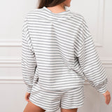Abbie Striped Short