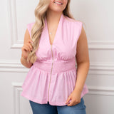 Kandi Pink Top