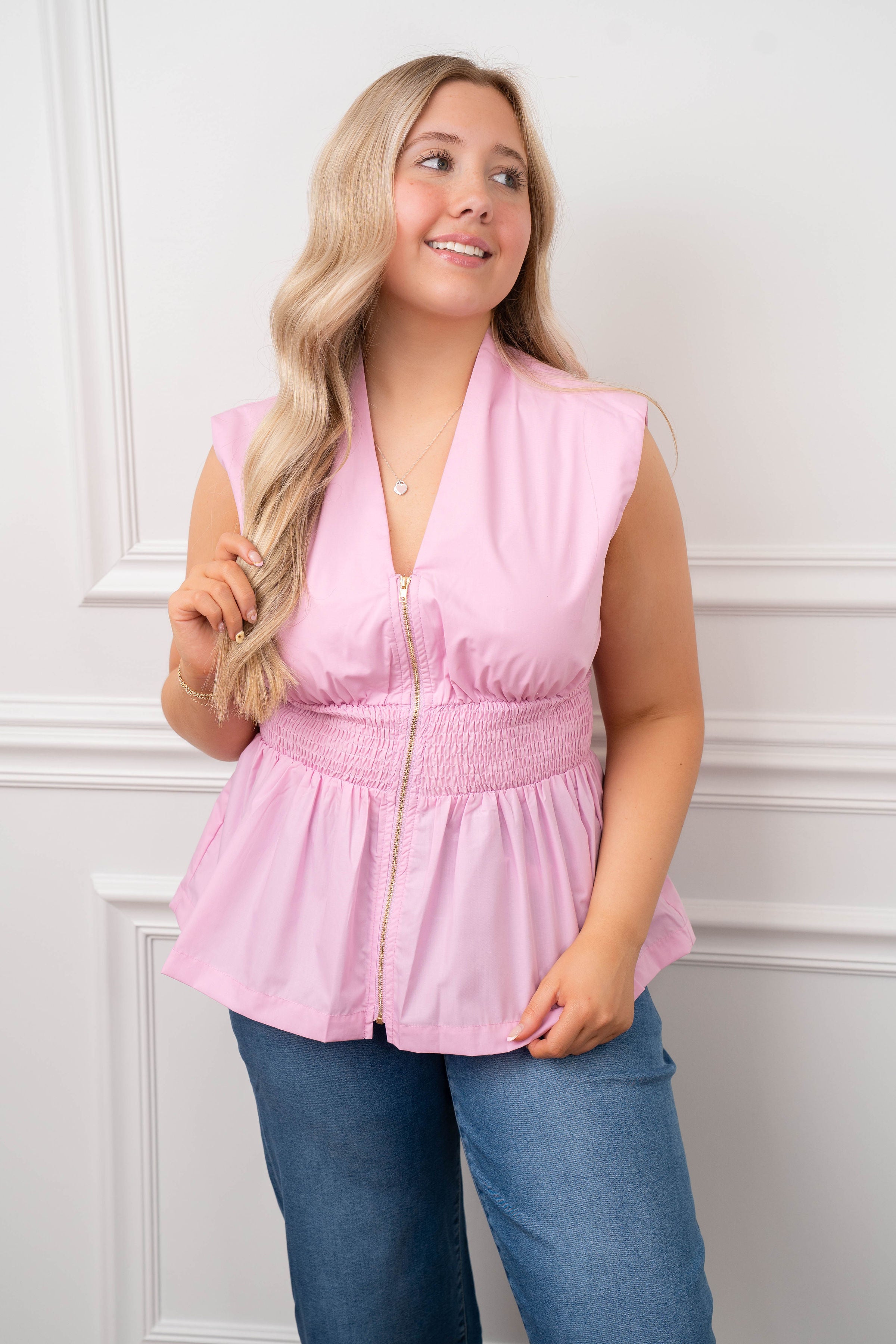 Kandi Pink Top