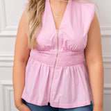 Kandi Pink Top
