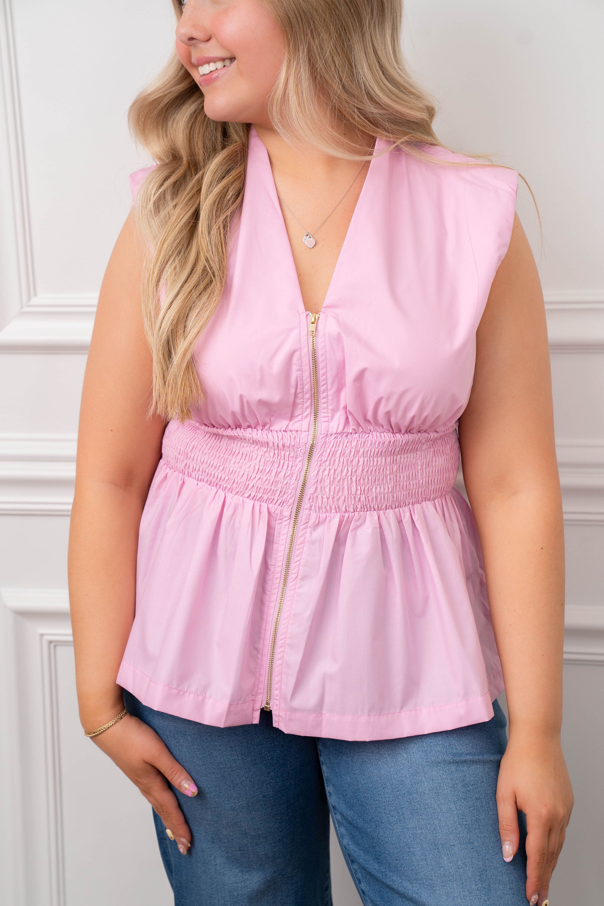 Kandi Pink Top