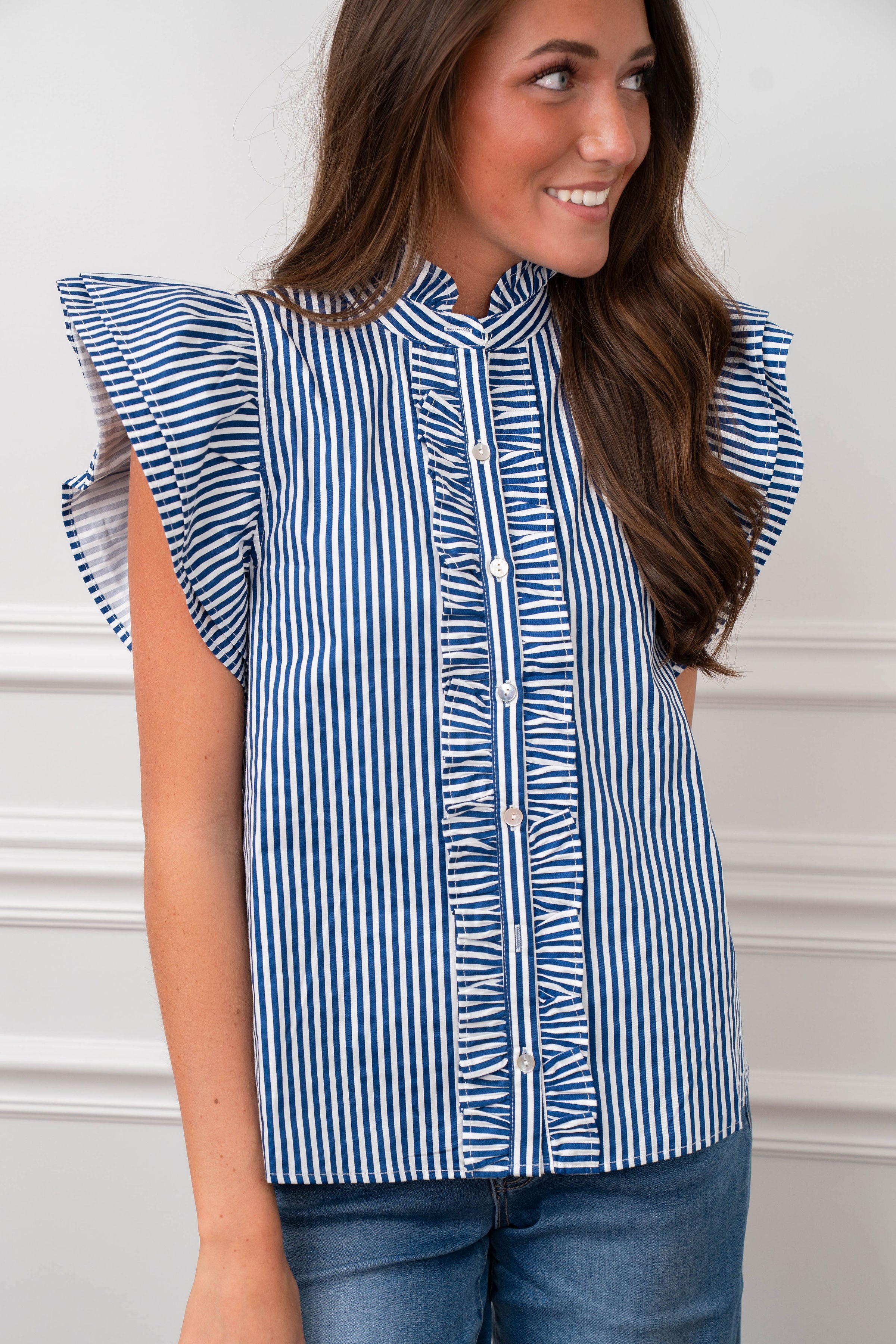 Classic Blue Top