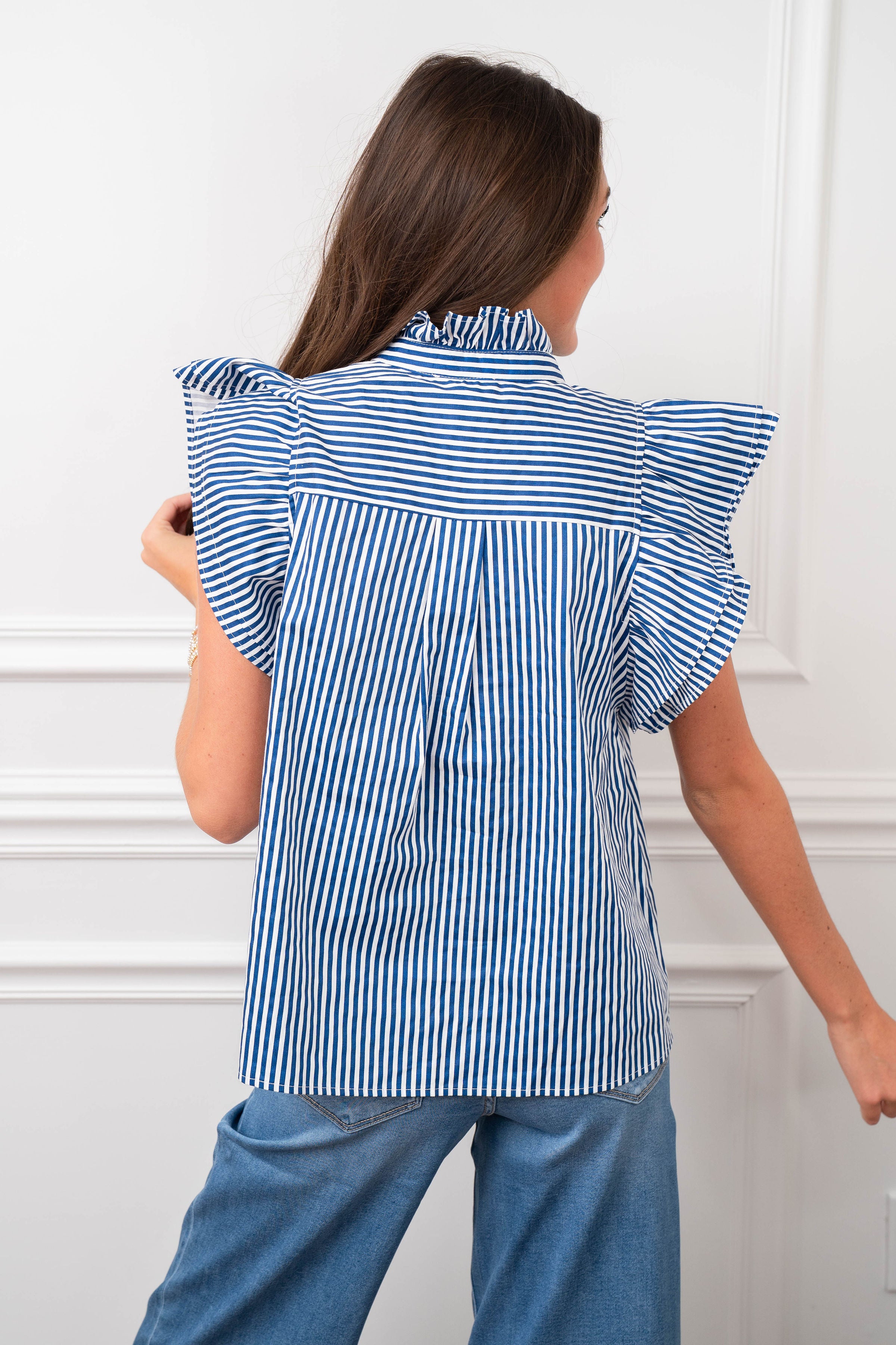 Classic Blue Top