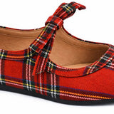 Corkys Red Plaid Layover