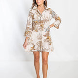 House of MBR Maple Field & Feather Short
