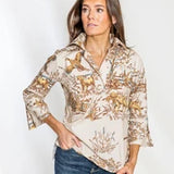 House of MBR Field & Feather Ruthie Top