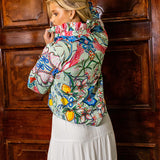 House of MBR Mint Chinois Harper Top