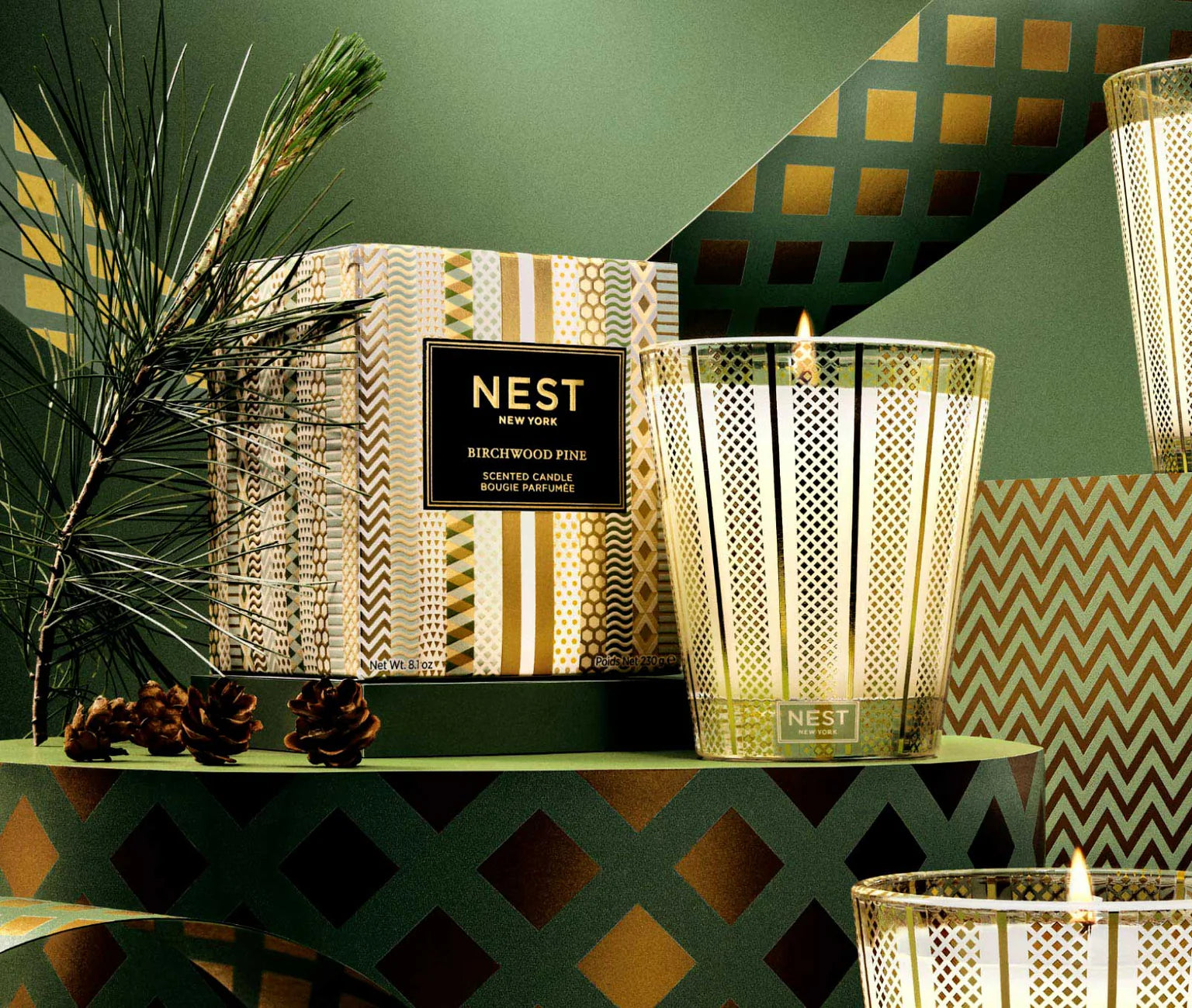 Nest Birchwood Pine 8oz. Candle
