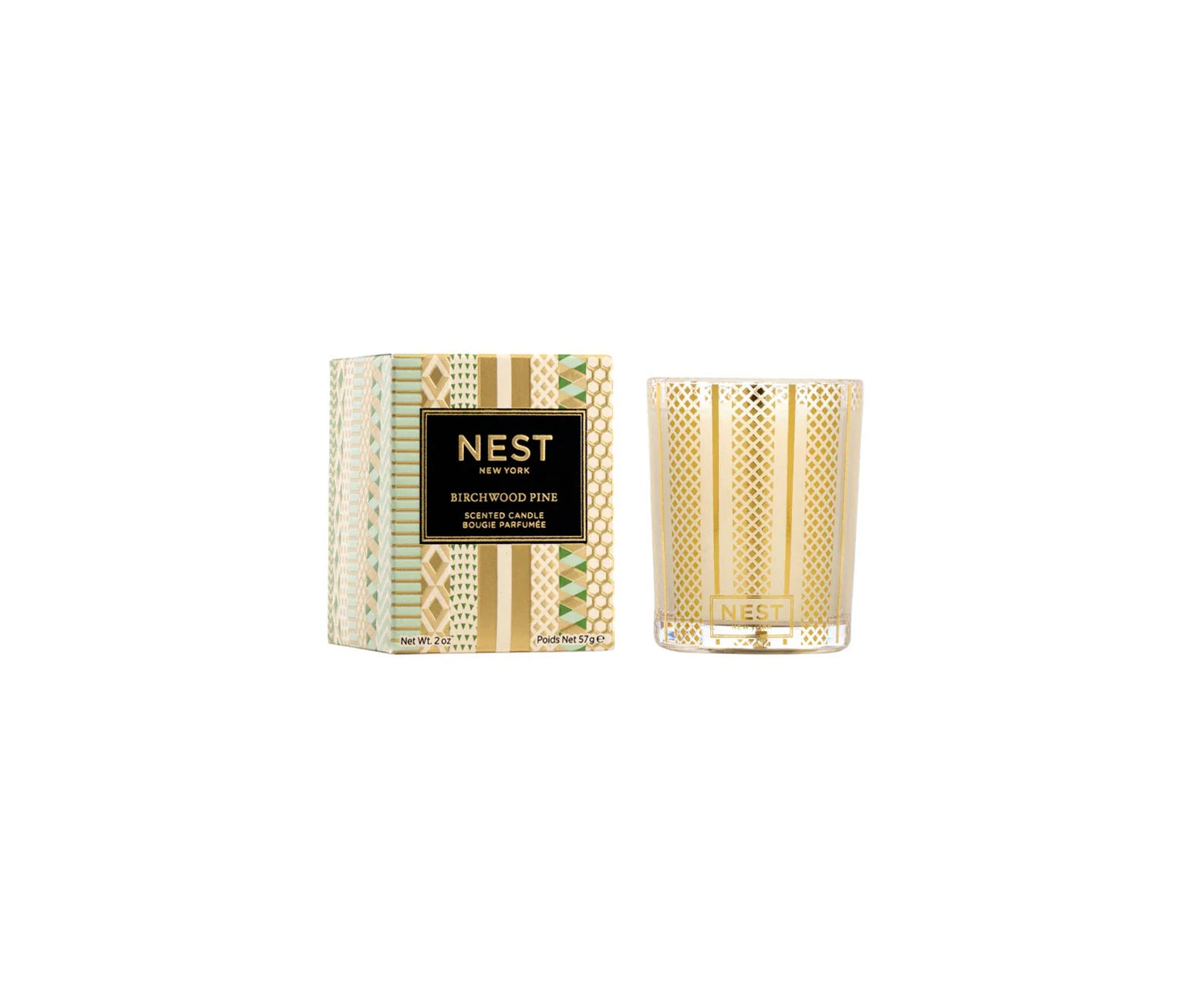 Nest Birchwood Pine 2oz. Candle