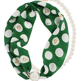 Layered Pearl Scarf Necklacec