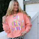 Poppy & Pine So Very Spooky Crop Sweatshirt