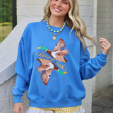 Poppy & Pine Lucky Ducks Sweatshirt