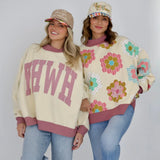 Poppy & Pine 2-Sided Sweatshirt