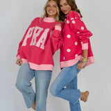 Poppy & Pine 2-Sided Pray Sweatshirt