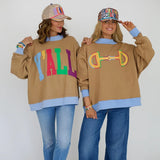 Poppy & Pine 2-Sided Y'all Sweatshirt